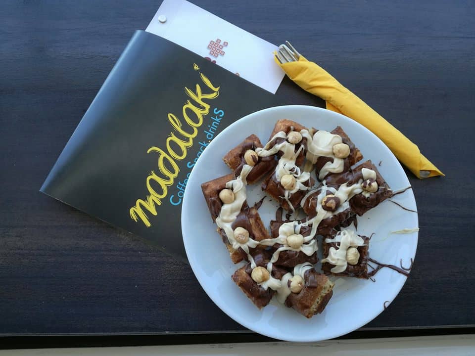 Madalaki Cafe Skopelos, Elios, Hovolo Breakfast