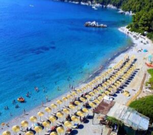 Milia Beach Bar Skopelos, Beach Bars Skopelos, Beach Bars Milia, Aegean Greece Greek Islands Sporades