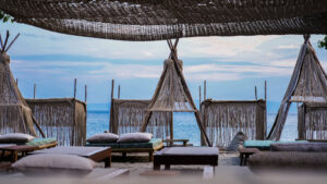 Skopelos Paraiso Beach Bar Neo Klima