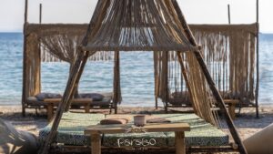 Skopelos Paraiso Beach Bar Neo Klima