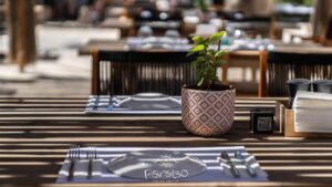 Skopelos Paraiso Beach Bar Neo Klima