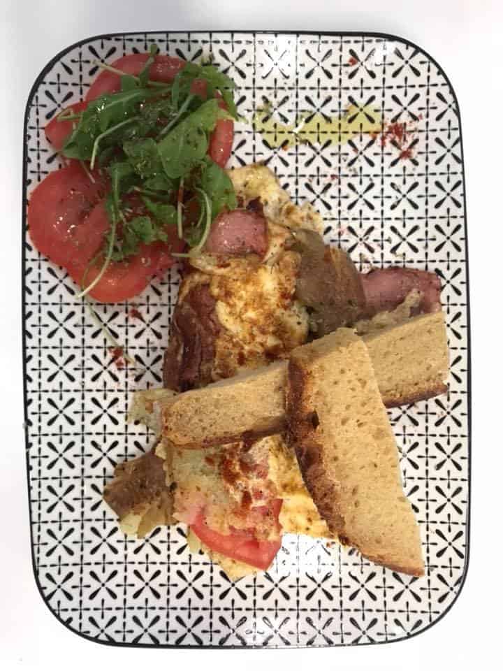 Anemos Coffee Brunch Skopelos, Chora Port Breakfast