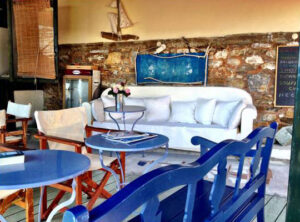 Skopelos Big Blue Cafe