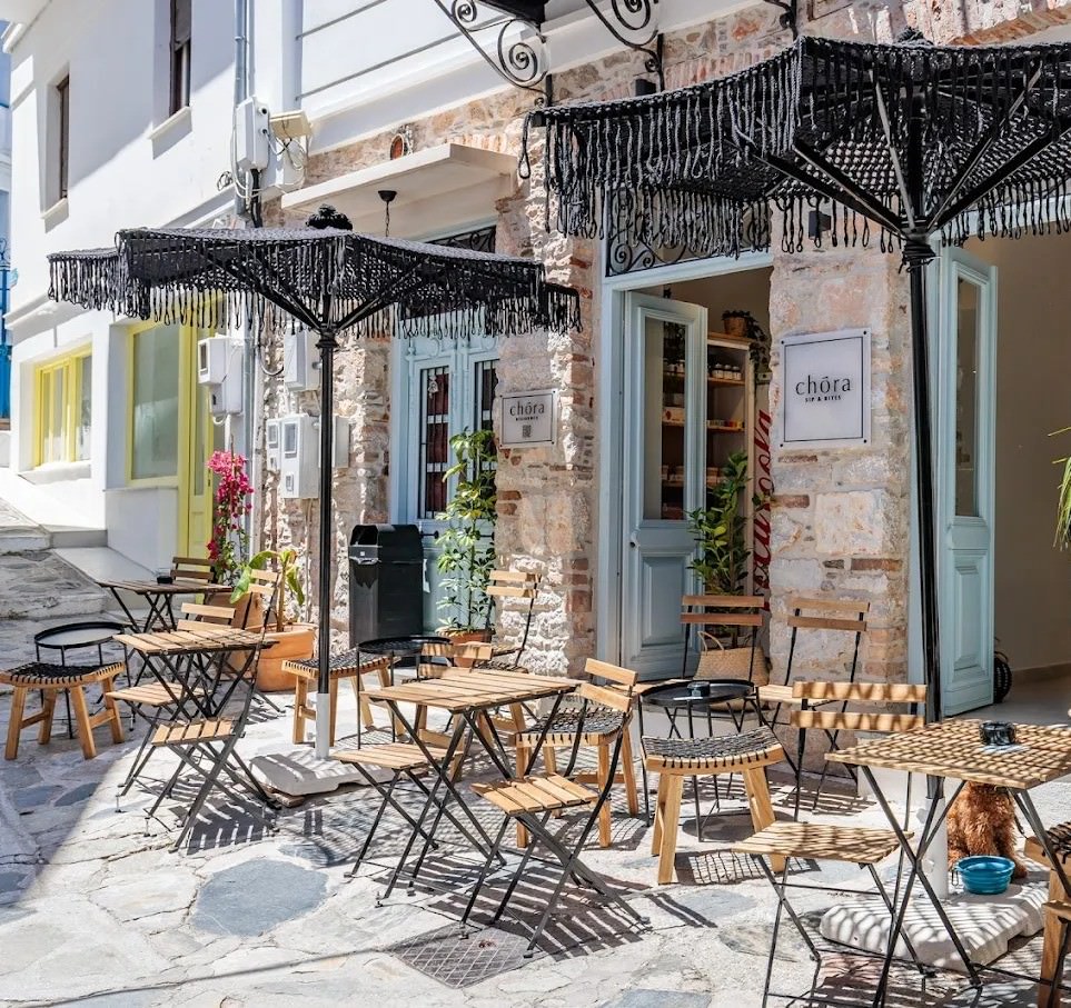 Skopelos Chora Cafe Drinks And Savor