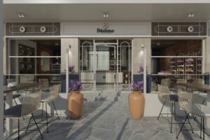 Skopelos Decimo Cafe Coffee Brunch