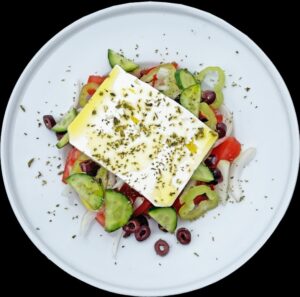 Skopelos Dinas Cafes Breakfast Savory Flavours Ice Cream