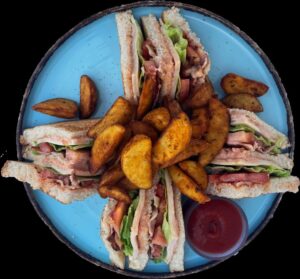 Skopelos Dinas Cafes Breakfast Savory Flavours Ice Cream