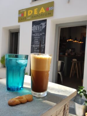 Skopelos Idea Emporium Cafe