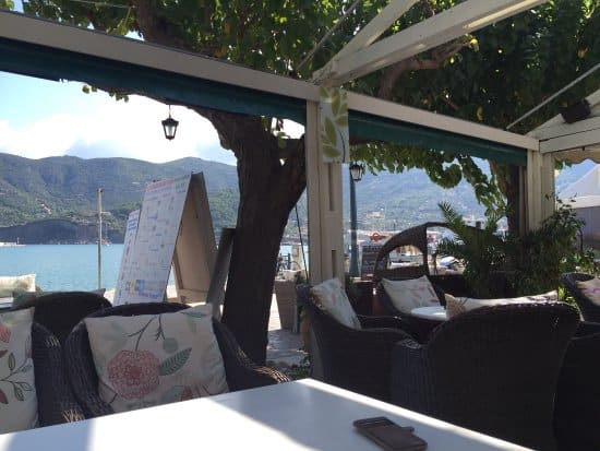 International Cafe Skopelos, Chora Breakfast