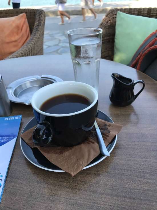 Karavia Cafe Skopelos, Chora Breakfast