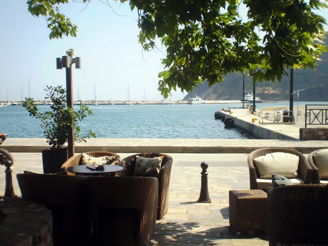 Karavia Cafe Skopelos, Chora Breakfast