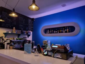 Skopelos Koupa Cafe Bistro Glossa