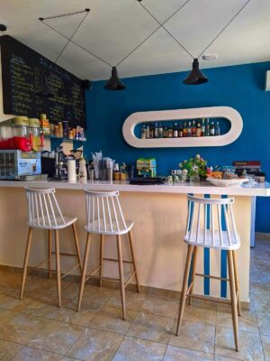 Skopelos Koupa Cafe Bistro Glossa