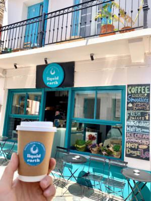 Skopelos Liquid Earth Vaflaki Cafe Desserts Snacks Chora