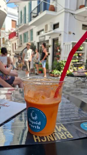 Skopelos Liquid Earth Vaflaki Cafe Desserts Snacks Chora