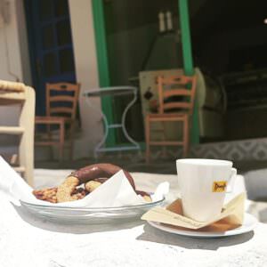 Skopelos To Kafasi Coffee Shop Handmade Dessets Chora
