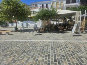 Skopelos Toucan Cafes Chora Town Beach