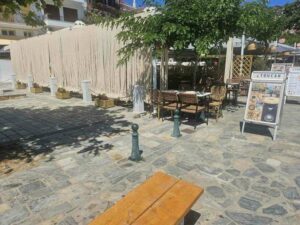 Skopelos Toucan Cafes Chora Town Beach