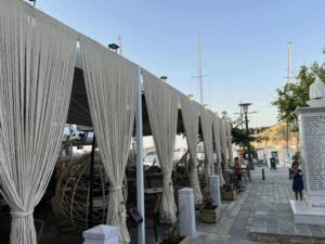 Skopelos Toucan Cafes Chora Town Beach