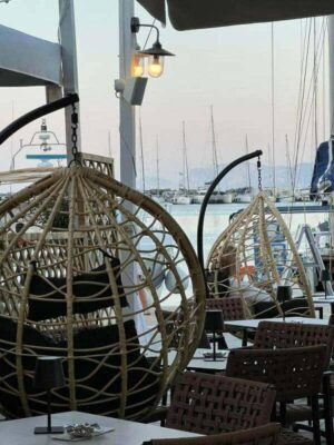 Skopelos Toucan Cafes Chora Town Beach