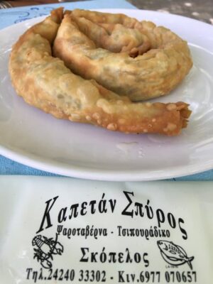 Captain Spiros Taverna