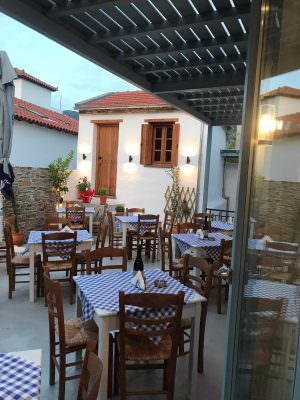 Skopelos Dougia Cafe Restaurant