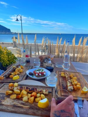 Skopelos El Atrio Restaurant Taverna