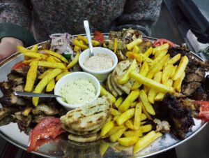 Skopelos Taverna Grill Nikos Neo Klima Elios