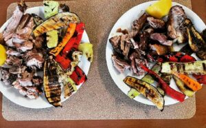 Skopelos Grill House Taverna Iliovasilema Glossa