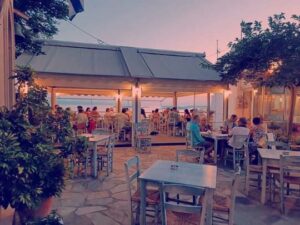 Skopelos Grill House Taverna Iliovasilema Glossa