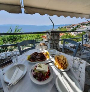 Skopelos Grill House Taverna Iliovasilema Glossa
