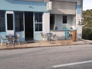 Skopelos Kantina Pergola Glossa Souvlakia Taverna