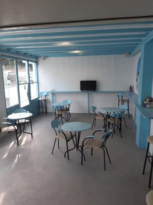 Skopelos Kantina Pergola Glossa Souvlakia Taverna