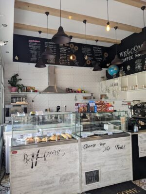 Skopelos Kathodon Cafe Food