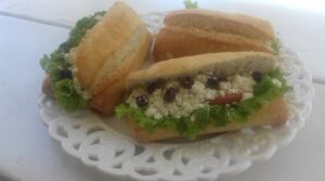 Skopelos Kathodon Cafe Food