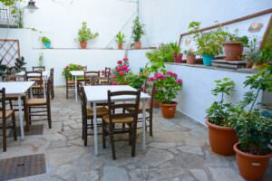 Skopelos Taverna Grill House Klimataria Loutraki Glossa Souvlaki