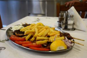 Skopelos Taverna Grill House Klimataria Loutraki Glossa Souvlaki