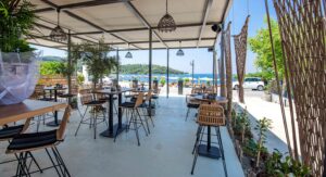 Skopelos Kraken Seaside Drink Dine