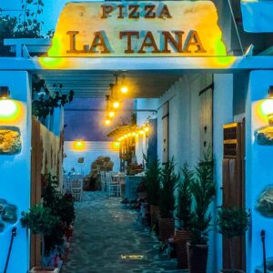 Skopelos Pizza La Tanna