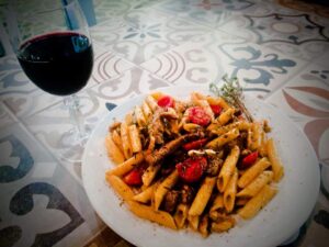 Skopelos Pizza La Tanna