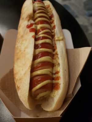 Skopelos Lazy Dog Food