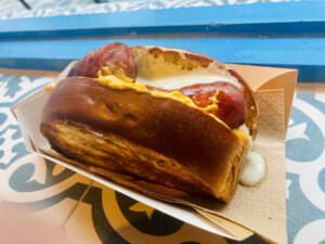 Skopelos Lazy Dog Food