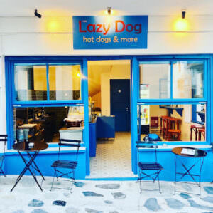 Skopelos Lazy Dog Food