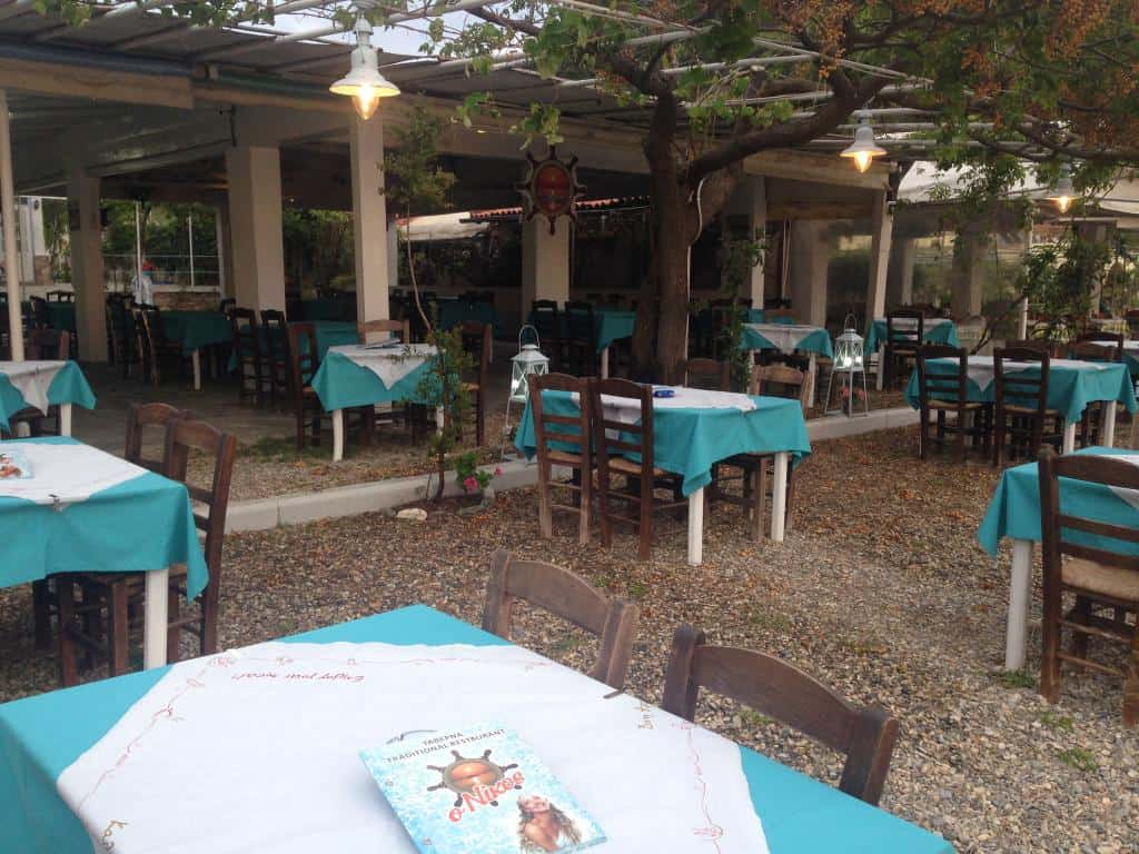 Nikos Taverna Panormos, Skopelos Panormos, Tavernas Panormos