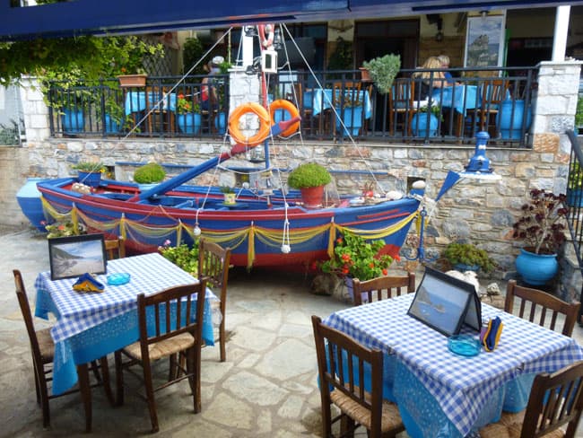 Taverna Tasos Skopelos, Tasos Tavernas Neo Klima Elios