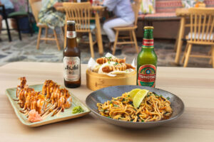 Skopelos Soya Asian Mexican Food