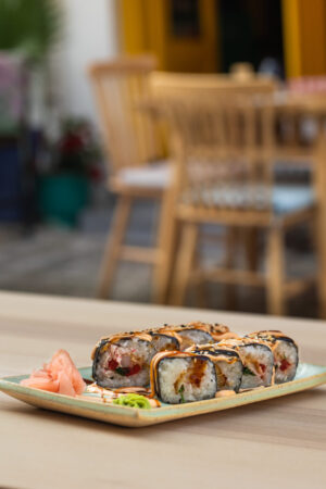 Skopelos Soya Asian Mexican Food