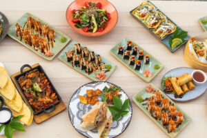 Skopelos Soya Asian Mexican Food