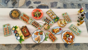 Skopelos Soya Asian Mexican Food