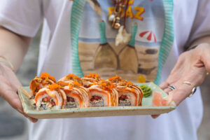 Skopelos Soya Asian Mexican Food